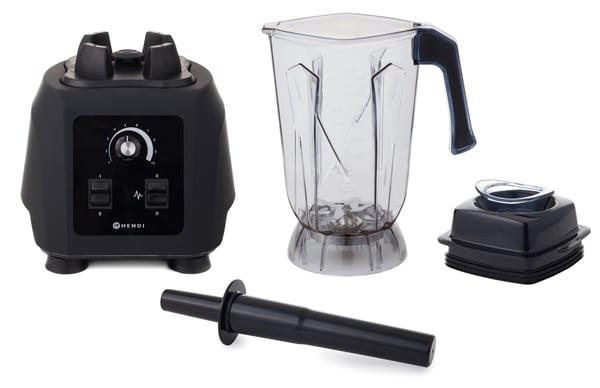 Hendi 230213 mixer 2,5 l Bänkmixer 1680 W Svart