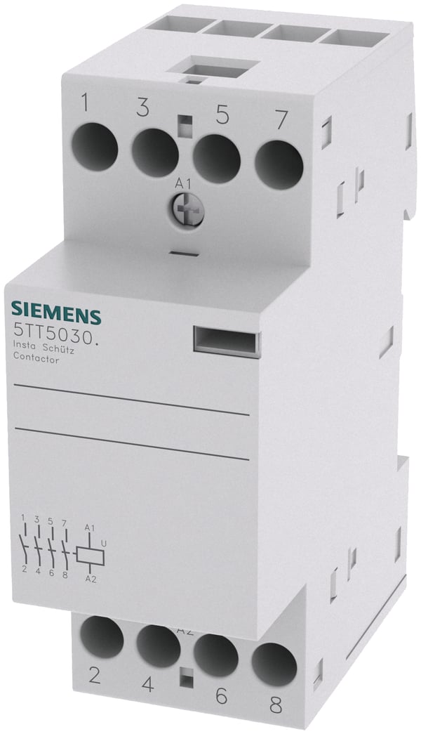 Pikkukuva 1 / 6: Siemens 5TT5830-0 virrankatkaisin