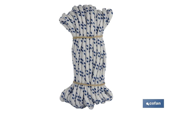 Miniatyrbillede 1 af 3: Cofan 08101015B reb 10 m