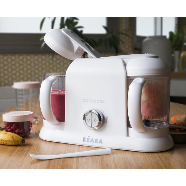 Pikkukuva 2 / 5: BEABA Babycook Duo tehosekoitin vauvan ruualle 400 W 2200 L