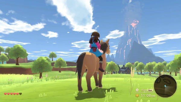 Pikkukuva 12 / 16: Just for Games Harvest Moon: The Winds of Anthos Valmis PlayStation 5