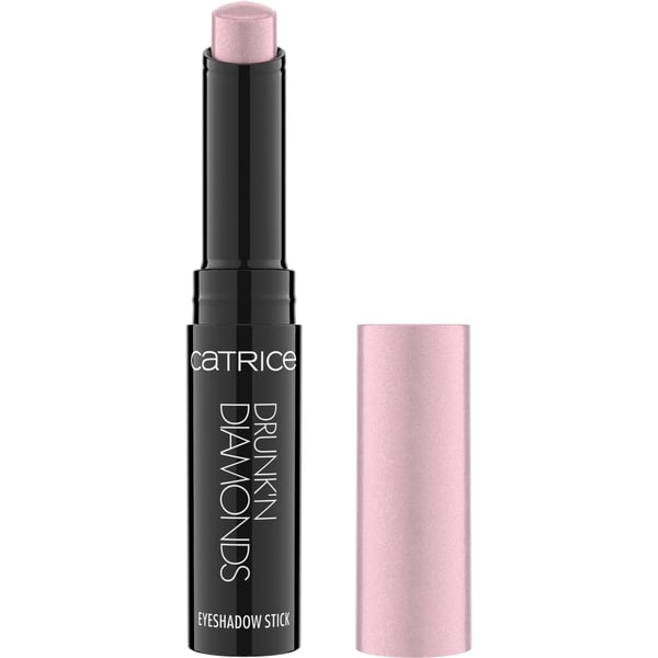 Miniatyrbillede 2 af 3: CATRICE Drunk'n Diamonds Eyeshadow Stick øjenskygge 010 010 - Lavender Jelly Haze