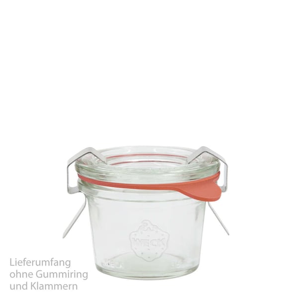 Weck 4011162756908 bunkar Cylinder Glas Transparent