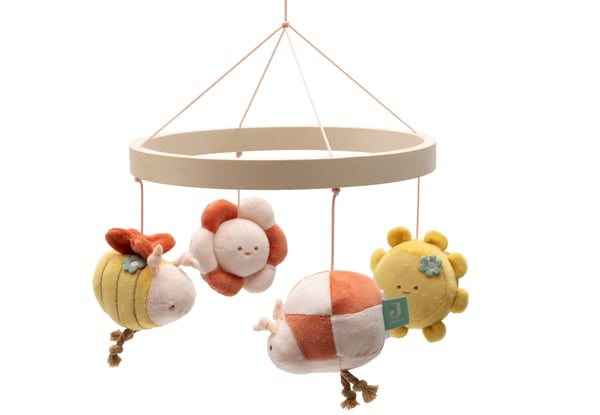 Miniatyrbillede 1 af 8: Jollein 116-001-68159 baby uro