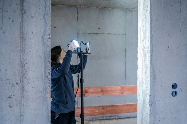 Brennenstuhl 1171250444 projektør Sort 40 W LED D