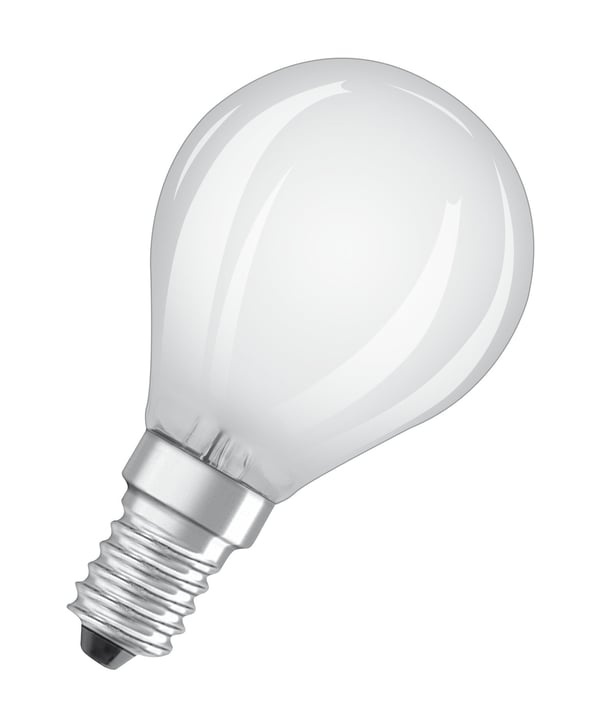 Osram STAR LED-lampe Varm hvid 2700 K 4 W E14 E