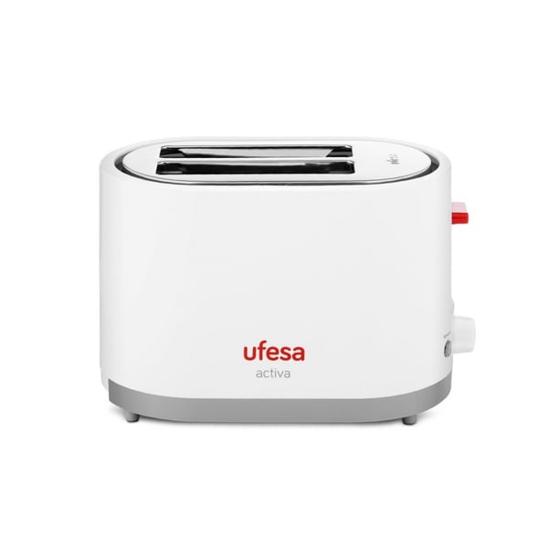 Ufesa TT7385 brödrostar 7 2 skivor 800 W Grå, Röd, Vit