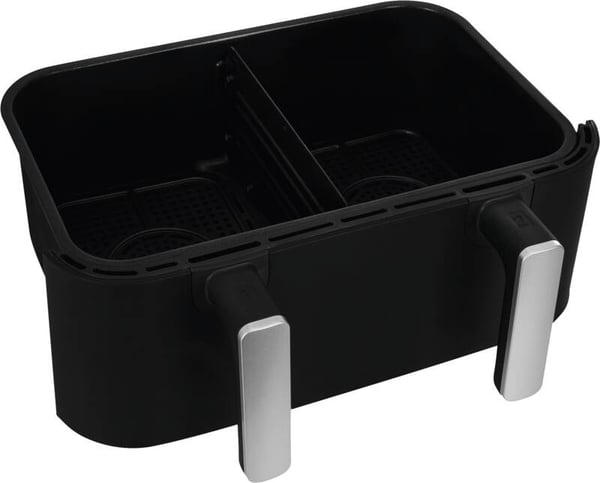 GUTFELS AIRFRY 5010 Dubbel 8,5 l 2600 W Varmluftsfritös Svart