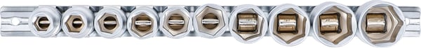Miniatyrbild 3 av 5: BGS technic Socket Set eluttag