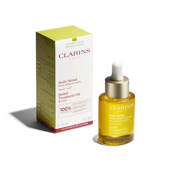 Miniatyrbillede 6 af 8: Clarins Santal Face Treatment Oil 30 ml