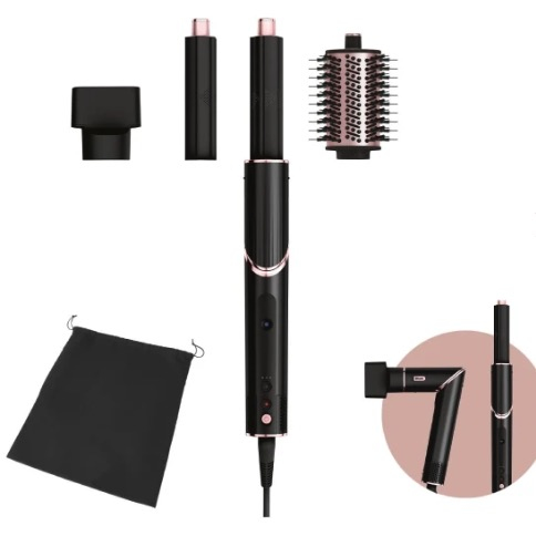 Shark FlexStyle HD424EU Multistyler Lämmin Musta, Ruusukulta 1400 W 2,44 m