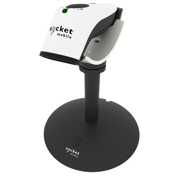 Miniatyrbild 2 av 2: Socket Mobile SocketScan S720 Handhållen steckkodsläsare 1D/2D Vit