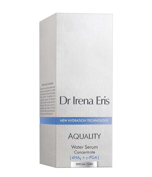 Miniatyrbillede 3 af 3: Dr Irena Eris Aquality Water Serum Concentrate Ansigtsserum 30 ml Kvinder