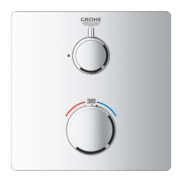 GROHE 24078000 kylpyhuoneen hana Kromi