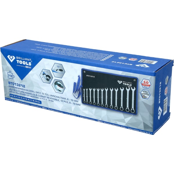 Brilliant Tools BT013212 blocknyckel