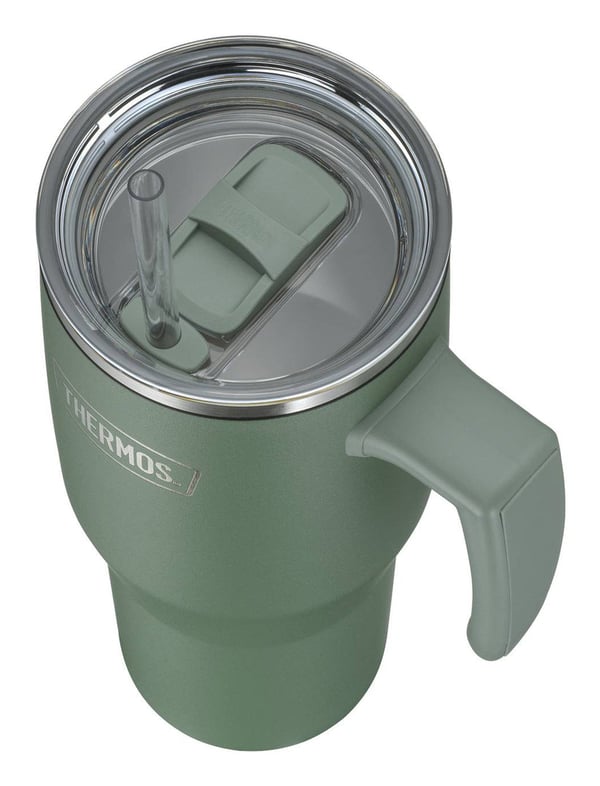 Thermos REFRESHING SERIES Daglig användning, Idrott 1,1 ml Rostfritt stål Grön