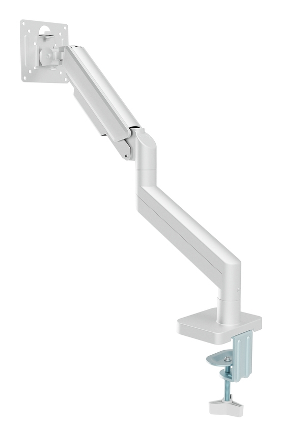 Gembird MA-DA1-04-W skærmbeslag og -stativer 81,3 cm (32") Skrivebord Hvid