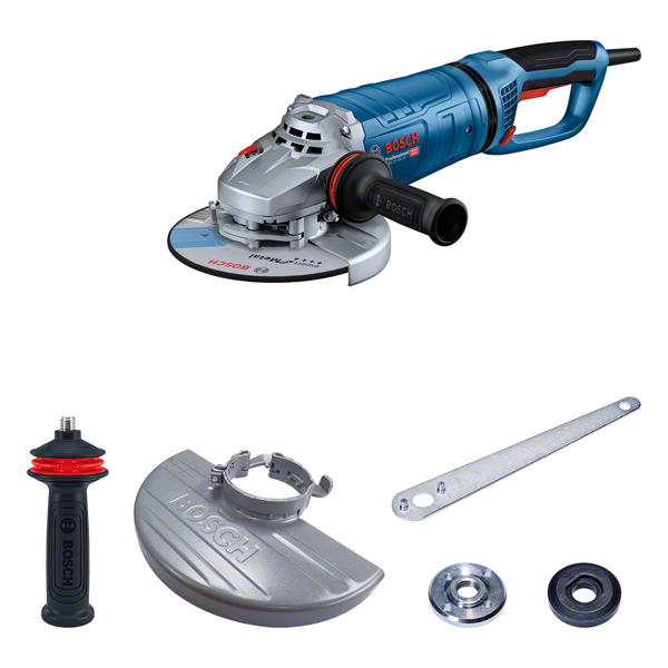 Miniatyrbillede 1 af 6: Bosch GWS 27-180 JR Professional vinkelsliber 18 cm 8500 rpm 2700 W 6,1 kg