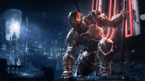 Pikkukuva 7 / 7: F+F Distribution Batman : Arkham Origins Vakio Saksa, Englanti, Korea, Espanja, Ranska, Italia Wii U