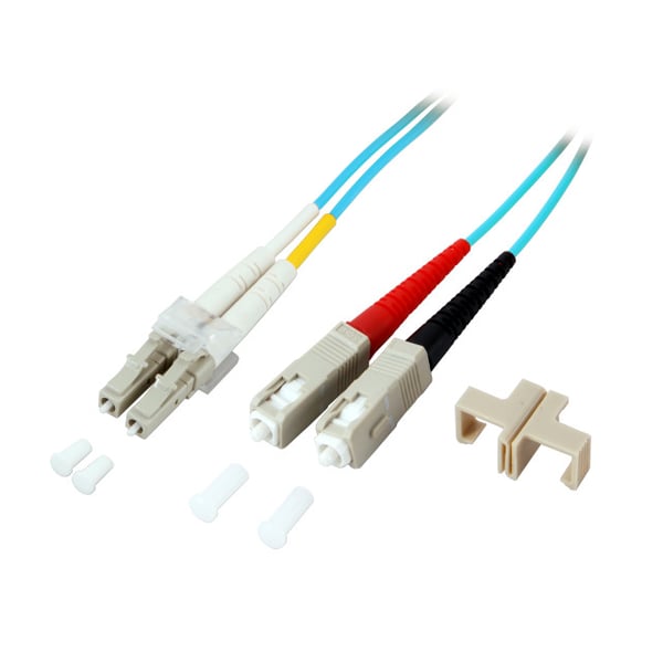 EFB Elektronik O0314.25 InfiniBand och fiberoptisk kabel 25 m LC SC Turkos