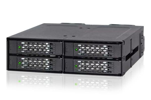 Icy Dock MB699VP-B drive bay-paneler Svart