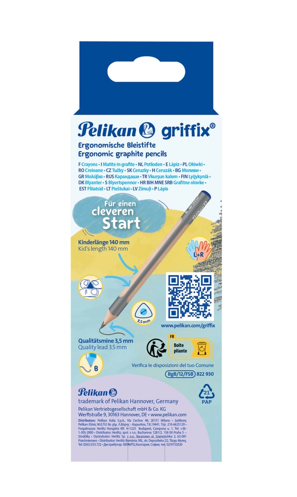 Pikkukuva 10 / 10: Pelikan griffix B 12 kpl