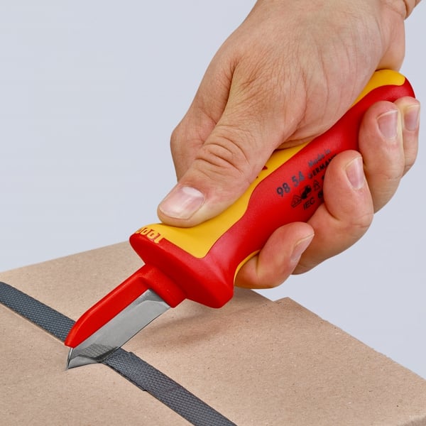 Miniatyrbillede 4 af 4: Knipex 98 54 Håndkabelskærer