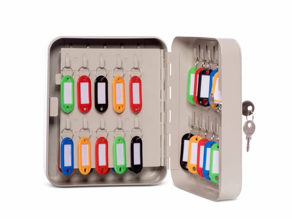MAUL 5654084 nøgleskab eller organizer Stål Grå