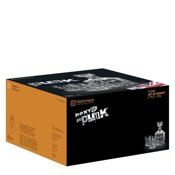Nachtmann Punk Transparent 4 stk 348 ml
