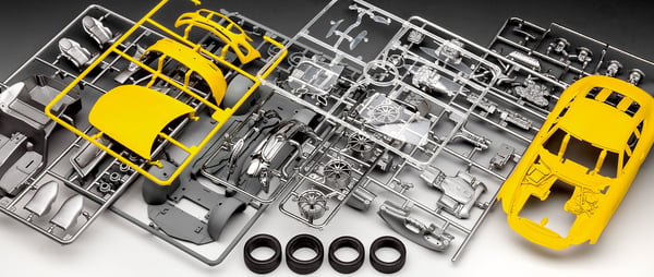 Revell Mercedes-AMG GT Bilmodel