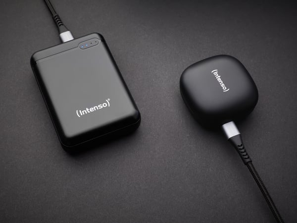Miniatyrbillede 13 af 13: Intenso XS10000 Lithium polymer (LiPo) 10000 mAh Sort