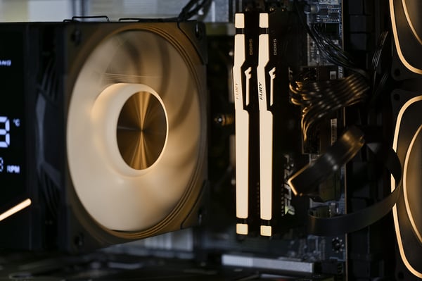Pikkukuva 14 / 28: Actina 5901443441939 PC Intel Core Ultra 5 250K Plus 32 GB DDR5-SDRAM 1 TB SSD NVIDIA GeForce RTX 5070 Midi Tower Musta
