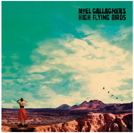 Miniatyrbillede 1 af 2: Universal Music Noel Gallagher's High Flying Birds - Who Built The Moon?, CD Rock