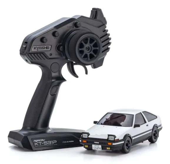 Miniatyrbild 1 av 3: Kyosho K.32651ID radiostyrd modell Driftbil Elmotor