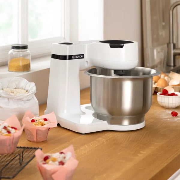 Miniatyrbillede 5 af 7: Bosch Serie 2 MUMS2EW40 foodprocessor 700 W 3,8 L Hvid