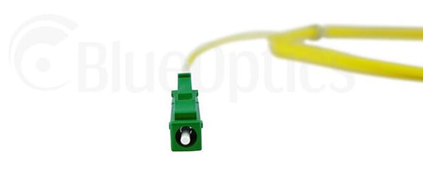 BlueOptics SFP2121BU30MM InfiniBand og fiberoptisk kabel 30 m LC Gul