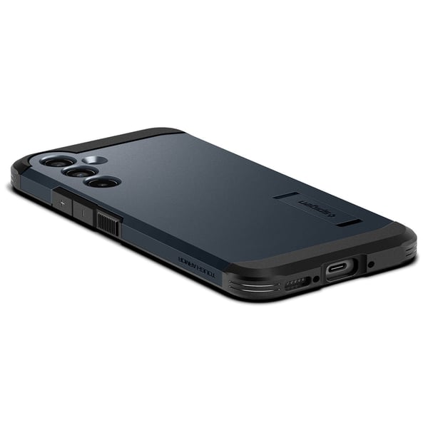 Spigen ACS05884 mobiltelefonfodral 16,3 cm (6.4") Mobilskal Svart, Blå