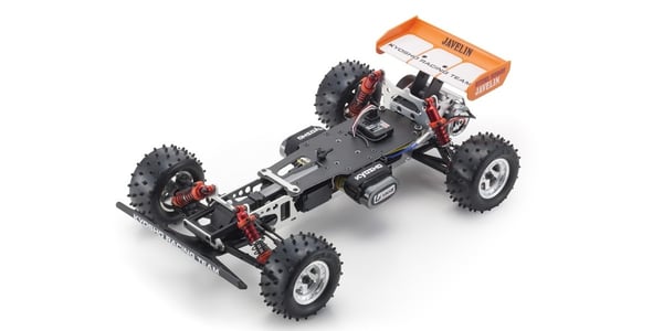 Miniatyrbillede 7 af 8: Kyosho JAVELIN Radio-kontrolleret (RC) model Buggy 1:10