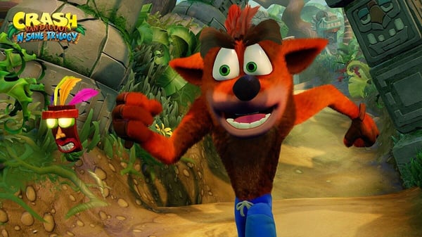 Activision Crash Bandicoot N. Sane Trilogy Standard PlayStation 4