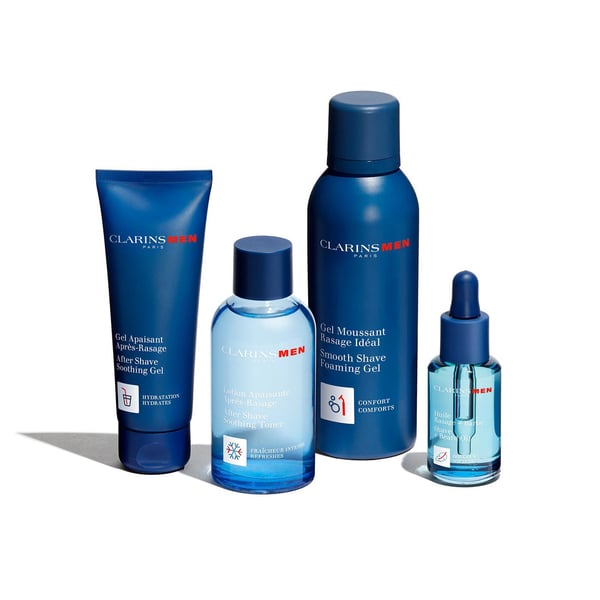Clarins ClarinsMen Smooth Shave Foaming Gel Barber-gele Mænd 150 ml