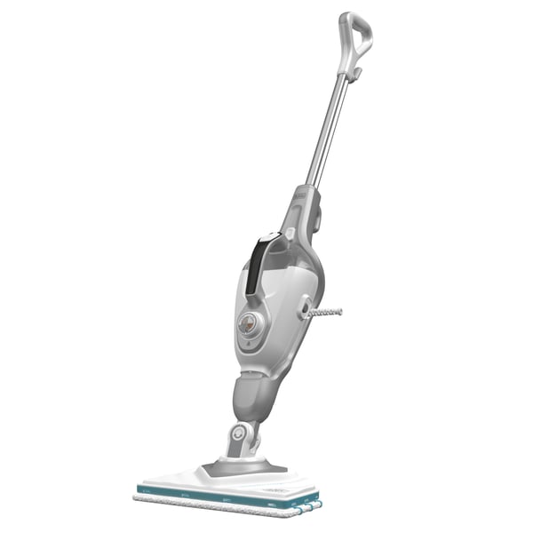 Pikkukuva 1 / 15: Black & Decker BHSM168D höyrypesuri Höyrymoppi 0,5 L 1600 W Hopea, Valkoinen