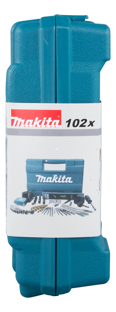 Miniatyrbild 5 av 7: Makita E-10730 borr Borrsats 102 styck
