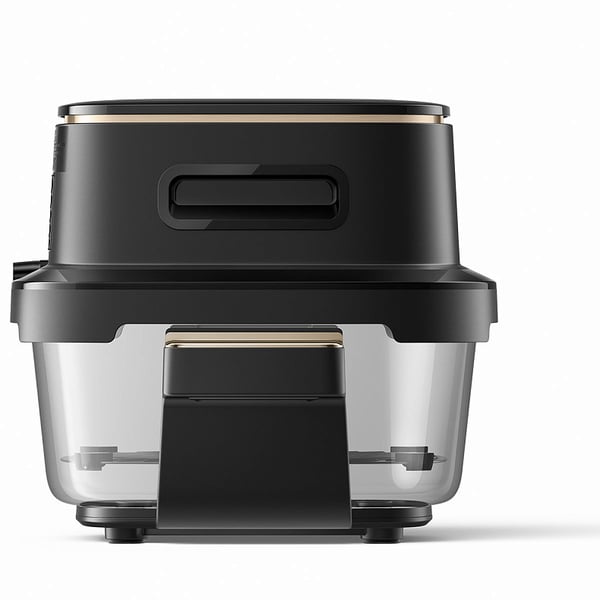 Miniatyrbillede 4 af 7: MOVA AF20 PRO frituregryde Enkelt 4 L Enkeltstående 1700 W Varmluftsteger Sort, Guld
