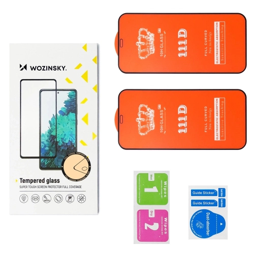 Wozinsky 5907769377464 Matkapuhelimen näyttö- ja taustasuoja Kirkas näytönsuoja Xiaomi 2 kpl