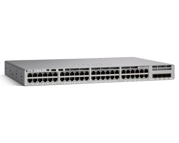 Pikkukuva 2 / 3: Cisco Catalyst C9200 Hallittu L3 Gigabit Ethernet (10/100/1000) Harmaa