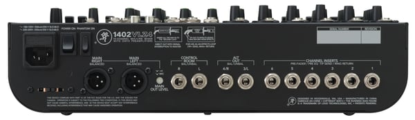 Miniatyrbillede 5 af 6: Mackie 1402VLZ4 14 kanaler 20 - 50000 Hz Sort