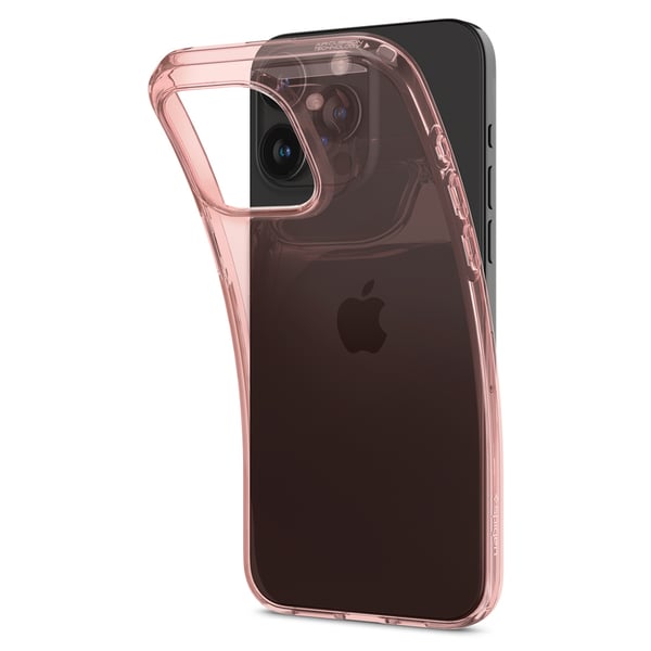 Spigen Crystal Flex mobiltelefonfodral 17 cm (6.7") Mobilskal Rosa