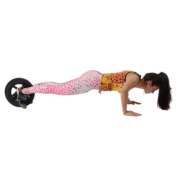 Miniatyrbild 5 av 5: HMS Fitness WA06 Svart Polyvinylklorid (PVC), Gummi 1 styck