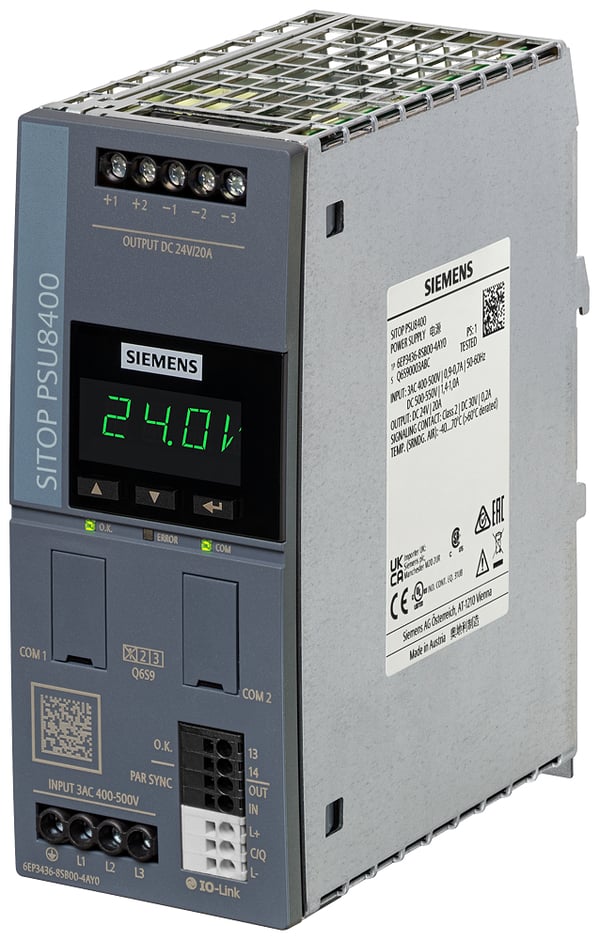 Miniatyrbild 6 av 8: Siemens 6EP3436-8SB00-4AY0 övrigt