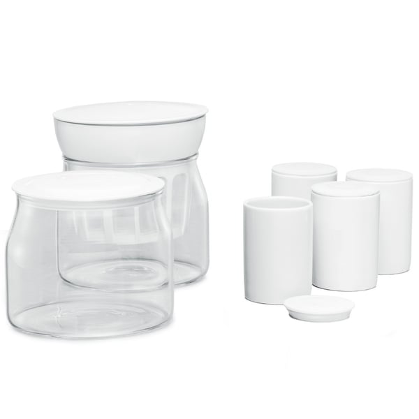 Rommelsbacher JG 80 yoghurtmaskin 1,2 l Grynost (cottage cheese), Yoghurt 20 W